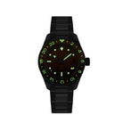 Out Of Order Negroni Shaker Orange Automatic GMT Steel Watch OOO.001-25.NE.BAND.SS Image 6