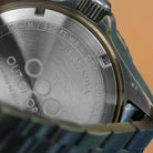 Out Of Order Orange Casanova Ultra Distressed Steel Watch OOO.001-18.MEL Image 4
