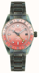 Out Of Order Paloma Pink Automatic GMT Ultra Distressed Watch OOO.001-25.PA.BAND Image 1