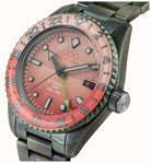 Out Of Order Paloma Pink Automatic GMT Ultra Distressed Watch OOO.001-25.PA.BAND Image 2