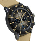 Out Of Order Pilot Brown Chronograph Watch OOO.001-28.GR Image 2