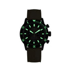 Out Of Order Pilot Brown Chronograph Watch OOO.001-28.GR Image 6