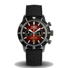 Out Of Order Pilot Red Chronograph Watch OOO.001-28.RO Image 1