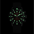 Out Of Order Pilot Red Chronograph Watch OOO.001-28.RO Image 4
