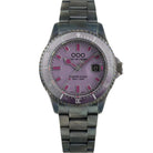 Out Of Order Purple Casanova Ultra Distressed Steel Watch OOO.001-27.MI Image 1