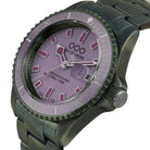 Out Of Order Purple Casanova Ultra Distressed Steel Watch OOO.001-27.MI Image 2