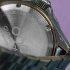 Out Of Order Purple Casanova Ultra Distressed Steel Watch OOO.001-27.MI Image 5
