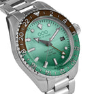 Out Of Order Shaker After 8 Automatic GMT Ultra Brushed Watch OOO.001-25.BAND.AE.SS Image 3
