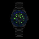 Out Of Order Shaker Angelo Azzuro Automatic GMT Limited Edition Watch OOO.001-25.AA.BAND.SS Image 2