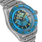 Out Of Order Shaker Angelo Azzuro Automatic GMT Limited Edition Watch OOO.001-25.AA.BAND.SS Image 3