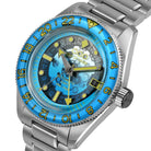 Out Of Order Shaker Angelo Azzuro Automatic GMT Limited Edition Watch OOO.001-25.AA.BAND.SS Image 4