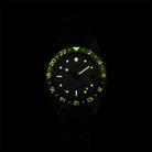 Out Of Order Shaker Bomba Blu Automatic GMT Ultra Brushed Watch OOO.001-25.BAND.BB.SS Image 2