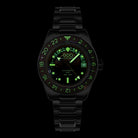 Out Of Order Shaker Cuba Libre Automatic GMT Limited Edition Watch OOO.001-25.CL.BAND.SS Image 2