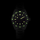 Out Of Order Shaker Dark Violet Automatic GMT Ultra Brushed Watch OOO.001-25.LA.BAND.SS Image 2