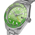 Out Of Order Shaker Midori Automatic GMT Ultra Brushed Watch OOO.001-25.BAND.MI.SS Image 4