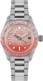 Out Of Order Shaker Paloma Automatic GMT Ultra Brushed Watch OOO.001-25.PA.BAND.SS Image 1