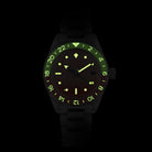 Out Of Order Shaker Paloma Automatic GMT Ultra Brushed Watch OOO.001-25.PA.BAND.SS Image 2