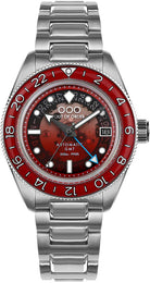 Out Of Order Shaker Spritz Bitter Automatic GMT Limited Edition Watch OOO.001-25.BI.BAND.SS Image 1