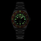 Out Of Order Shaker Spritz Bitter Automatic GMT Limited Edition Watch OOO.001-25.BI.BAND.SS Image 2