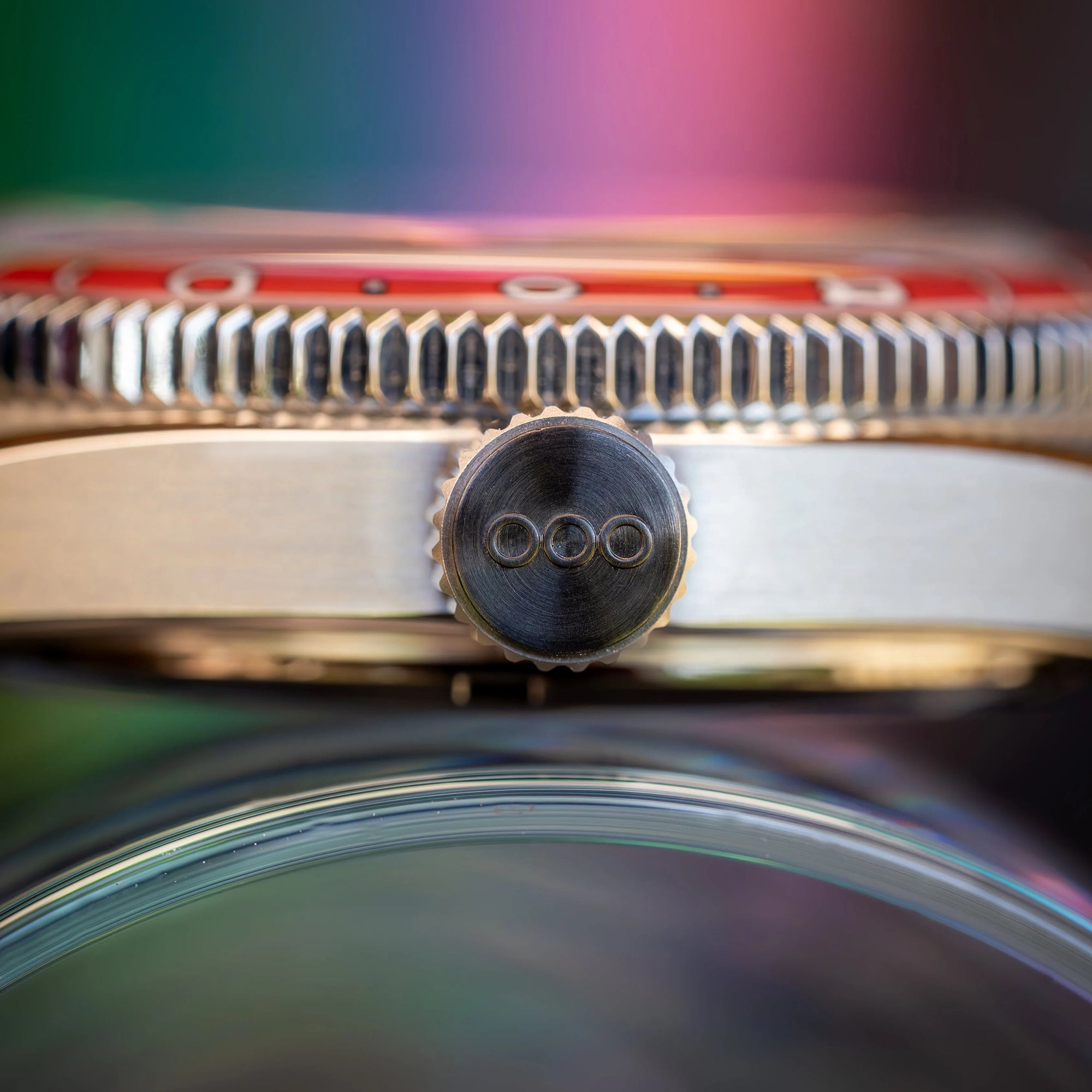 Out Of Order Shaker Spritz Bitter Automatic GMT Limited Edition Watch OOO.001-25.BI.BAND.SS Image 6