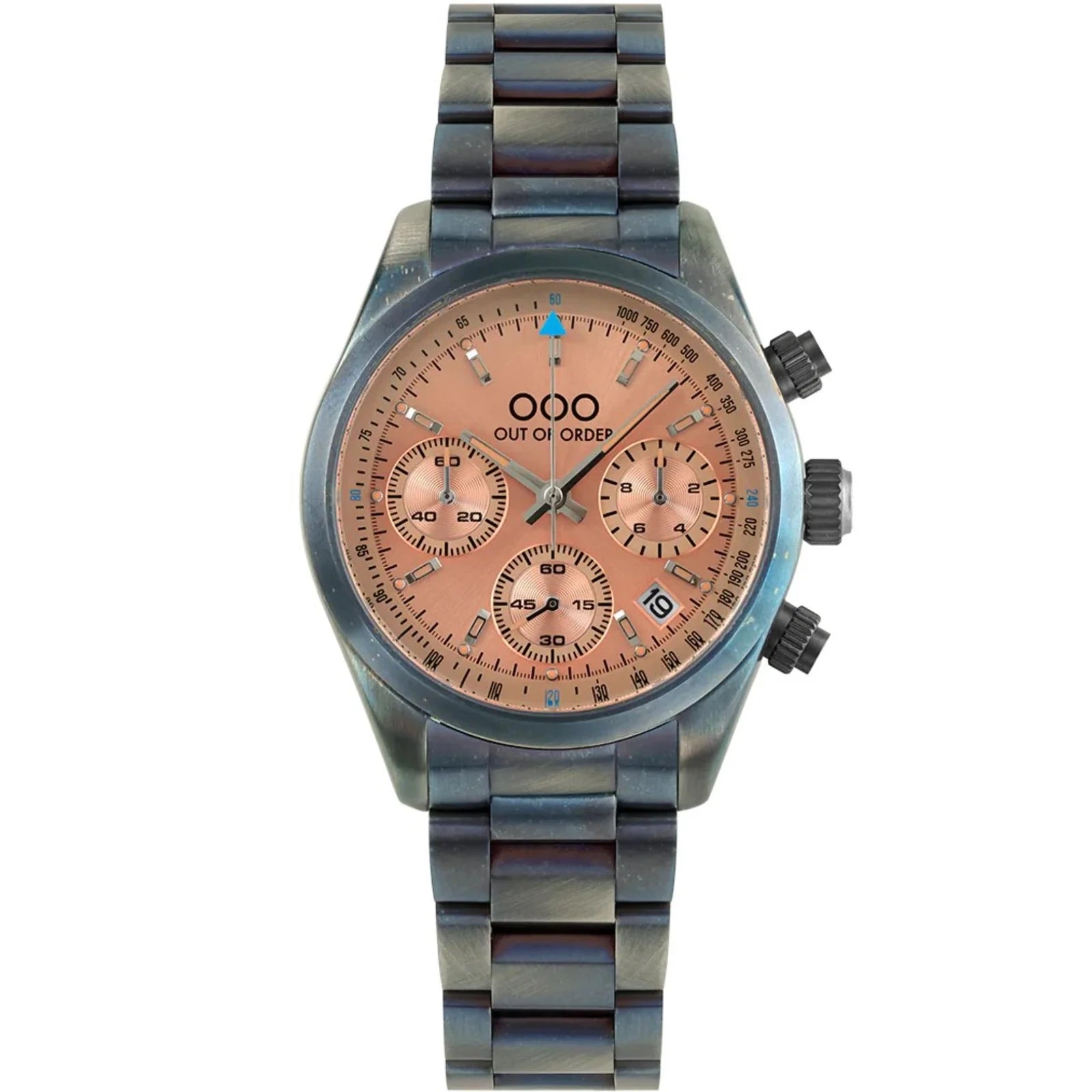 Out Of Order Sporty Chronograph Peach Watch OOO.001-23.PE.AC Image 1