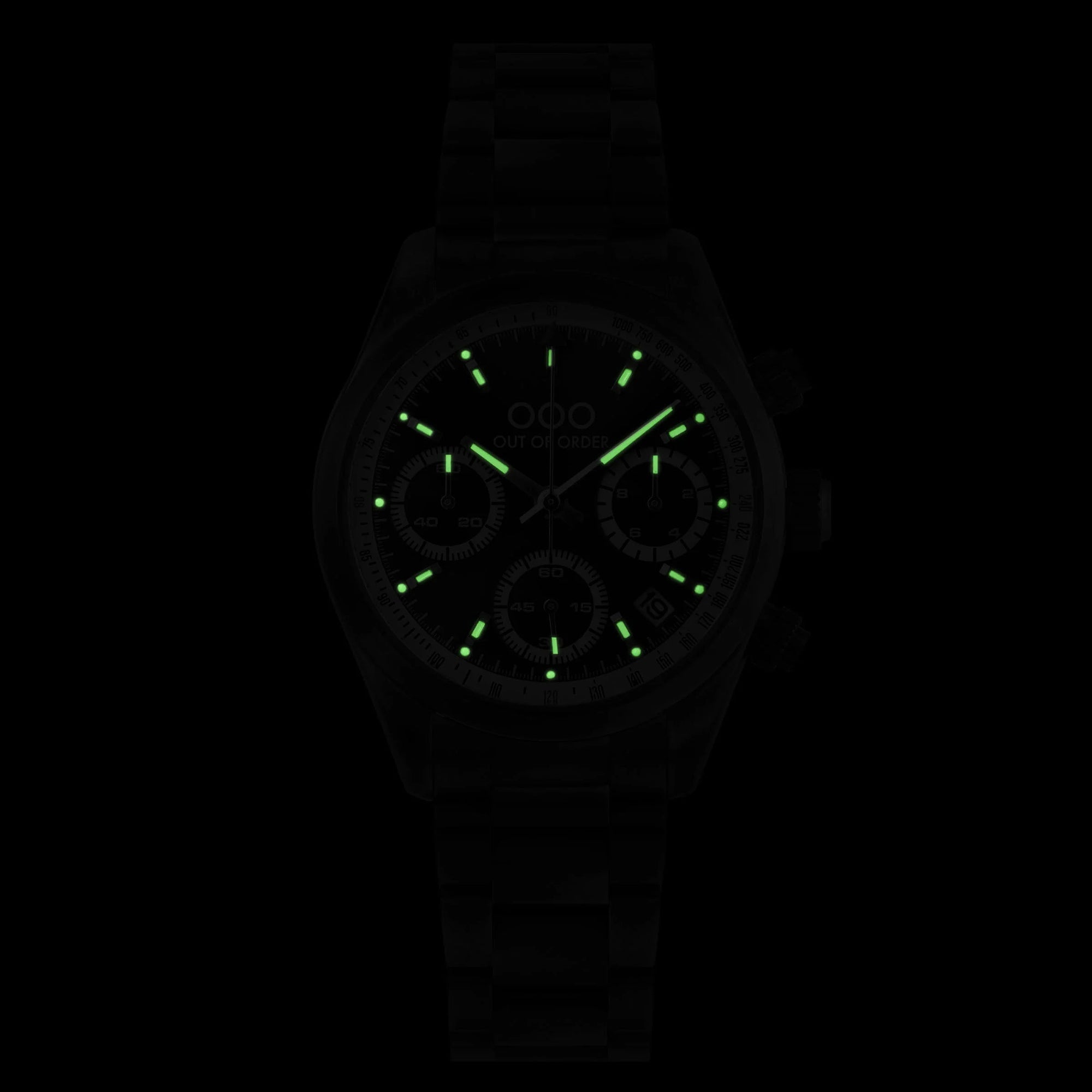 Out Of Order Sporty Cronografo Blue Watch OOO.001-23.BL.AC.SS Image 2