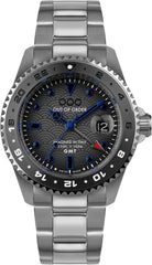 Out Of Order Swiss GMT Tokyo Shibuya Ultra Brushed Watch OOO.001-19.TS.SS Image 1