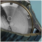 Out Of Order Turquoise And Brown Casanova Ultra Distressed Steel Watch OOO.001-27.TU.MS Image 4