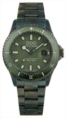 Out Of Order Verde Oliva Green Casanova Ultra Distressed Steel Watch OOO.001-27.VE Image 1