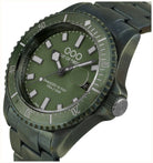 Out Of Order Verde Oliva Green Casanova Ultra Distressed Steel Watch OOO.001-27.VE Image 2