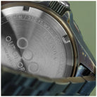 Out Of Order Verde Oliva Green Casanova Ultra Distressed Steel Watch OOO.001-27.VE Image 4