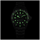 Out Of Order Verde Oliva Green Casanova Ultra Distressed Steel Watch OOO.001-27.VE Image 5