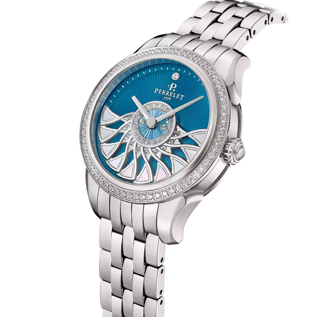 Perrelet Cleopatra Azur de Thebes Diamond Watch Pre-Order A2072/2 Image 2