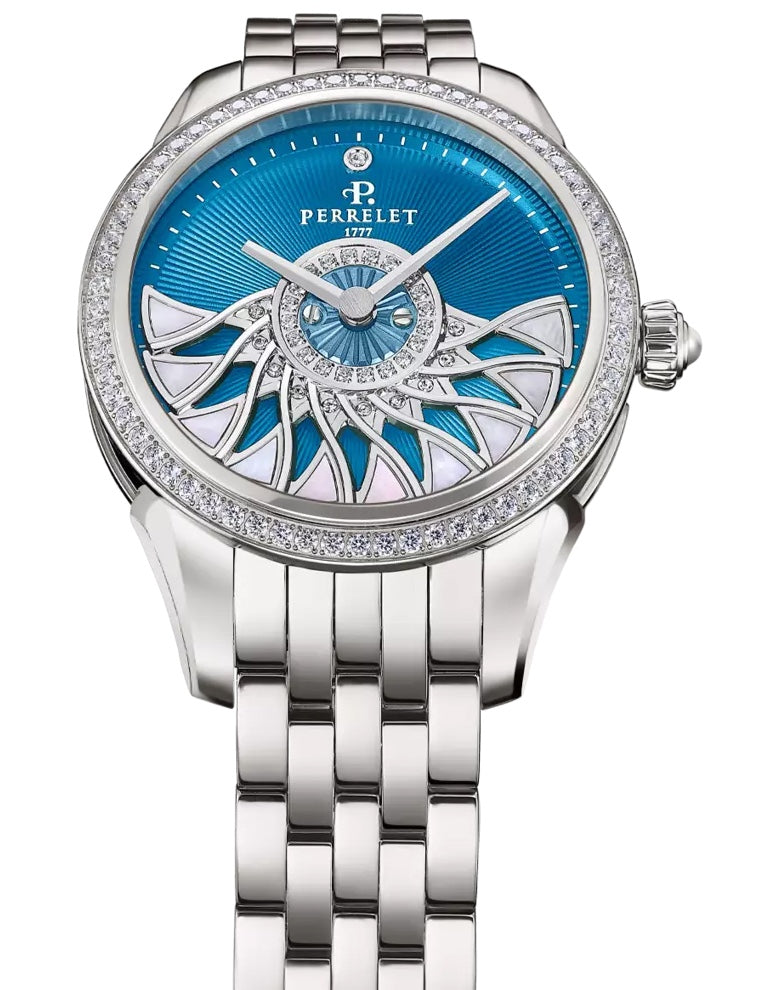 Perrelet Cleopatra Azur de Thebes Diamond Watch Pre-Order A2072/2 Image 3