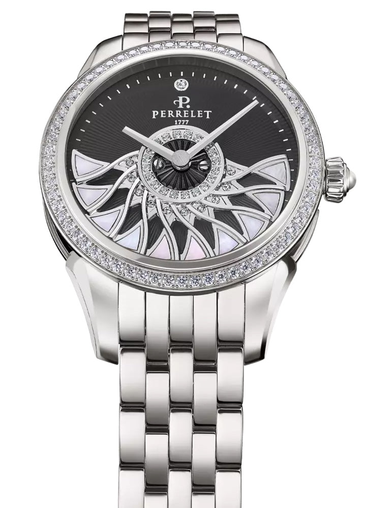 Perrelet Cleopatra Kohl Eternel Diamond Watch Pre-Order A2072/5 Image 2