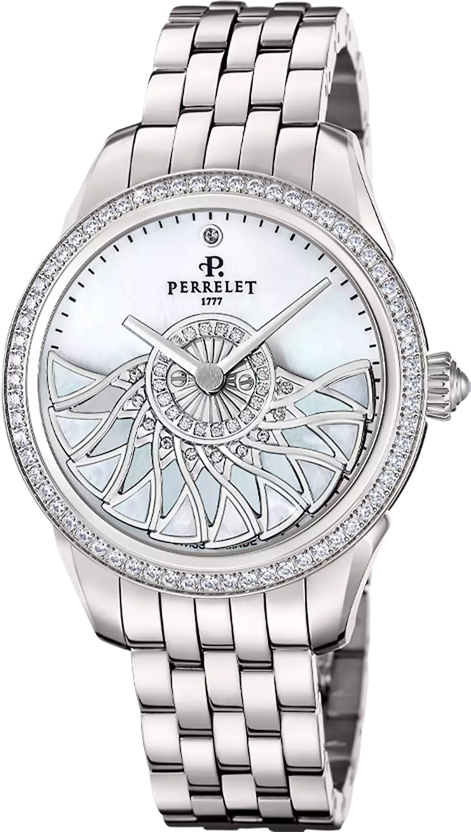 Perrelet Cleopatra Perle du Nile Diamond Watch Pre-Order A2072/1 Image 1