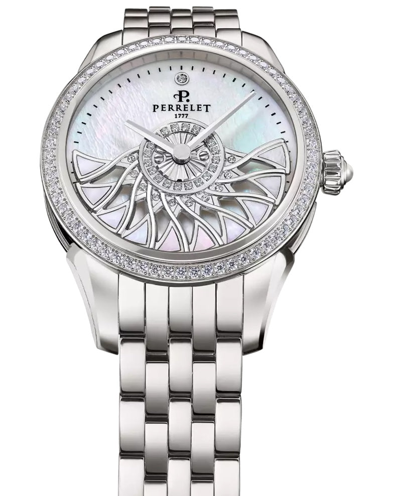 Perrelet Cleopatra Perle du Nile Diamond Watch Pre-Order A2072/1 Image 3