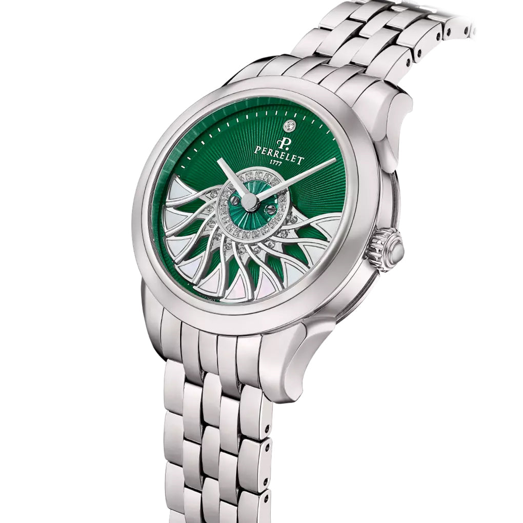 Perrelet Cleopatra Plume de Paon Watch Pre-Order A2071/4 Image 2