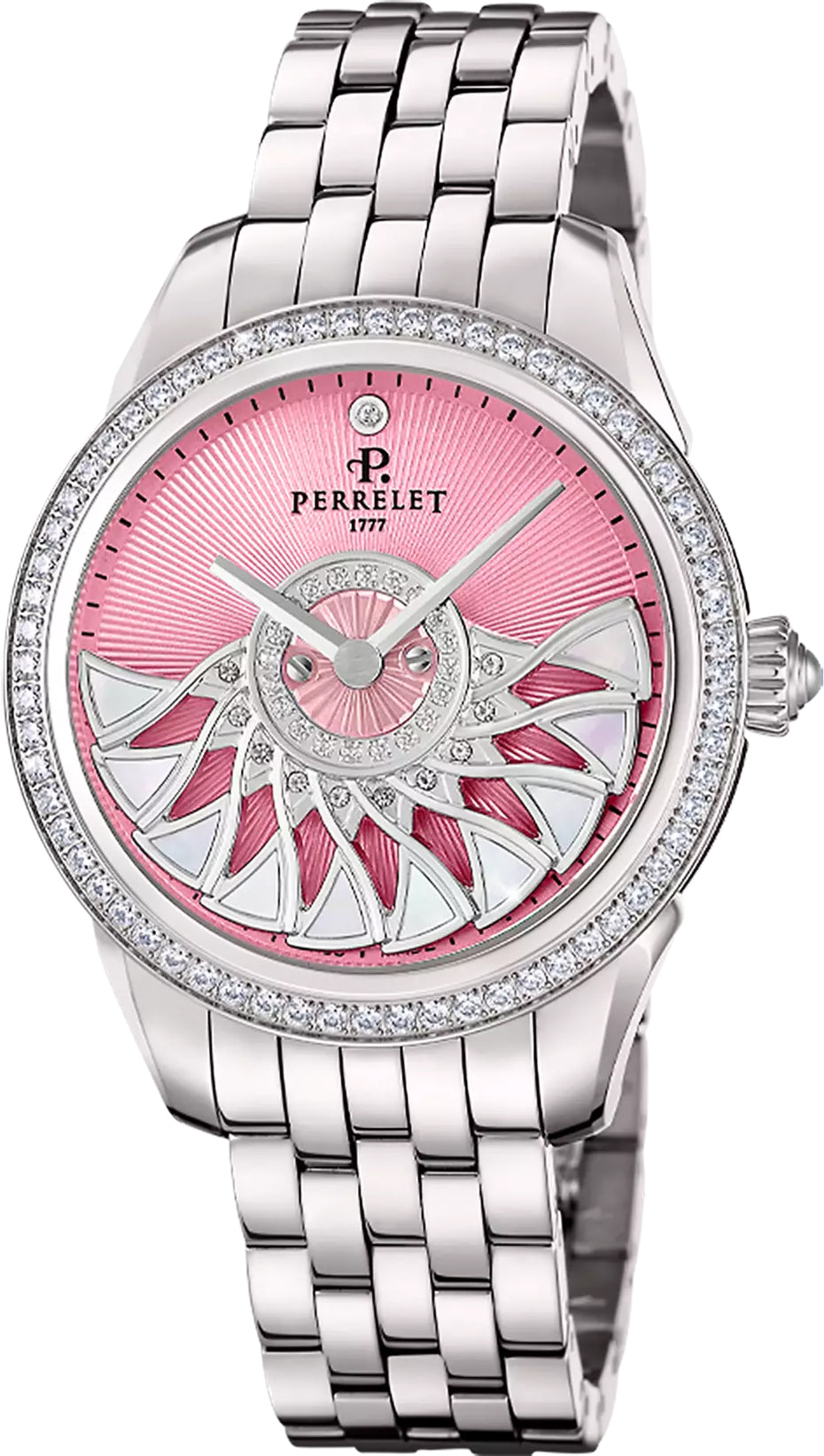 Perrelet Cleopatra Rosee d’Alexandrie Diamond Watch Pre-Order A2072/3 Image 1