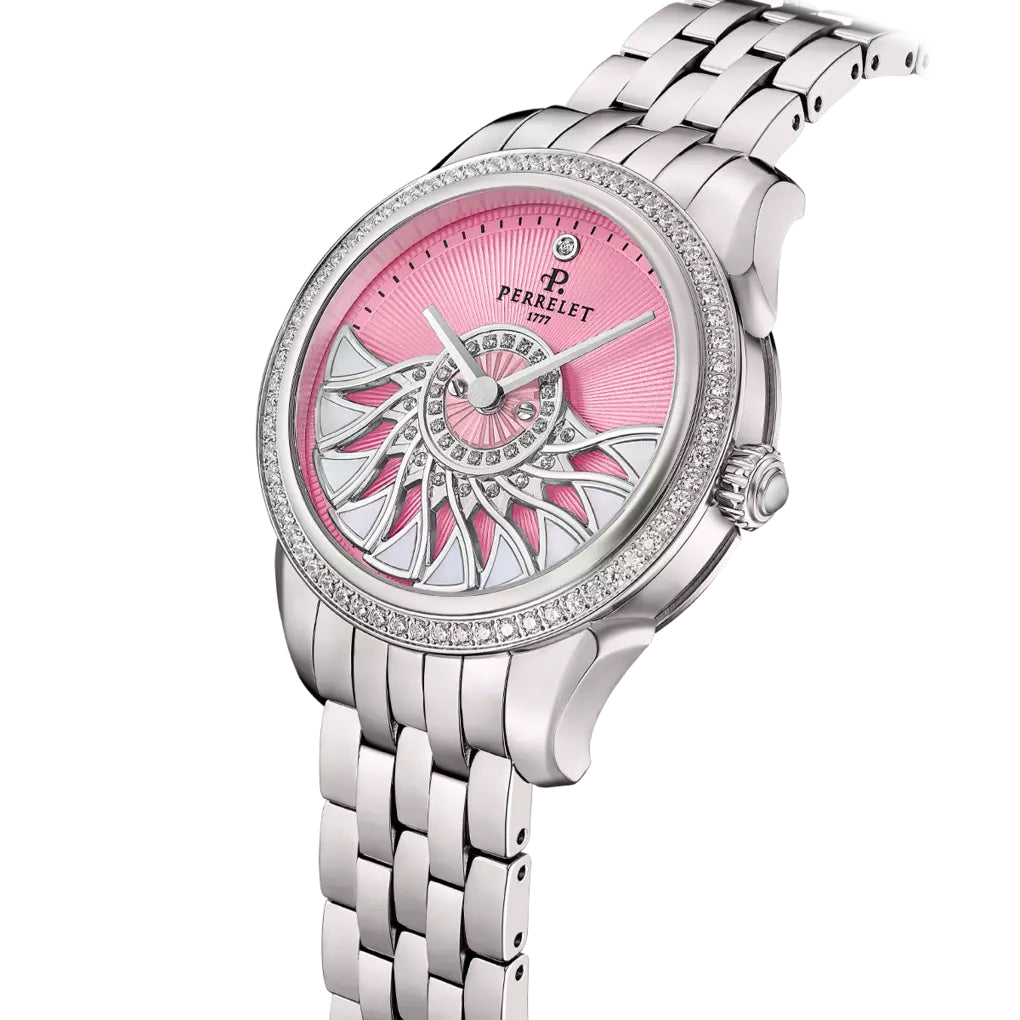 Perrelet Cleopatra Rosee d’Alexandrie Diamond Watch Pre-Order A2072/3 Image 2