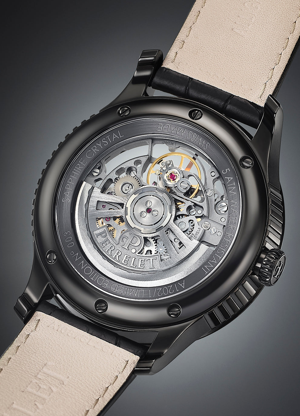 Perrelet First Class Double Rotor Limited Edition Watch A1202/1 Image 2