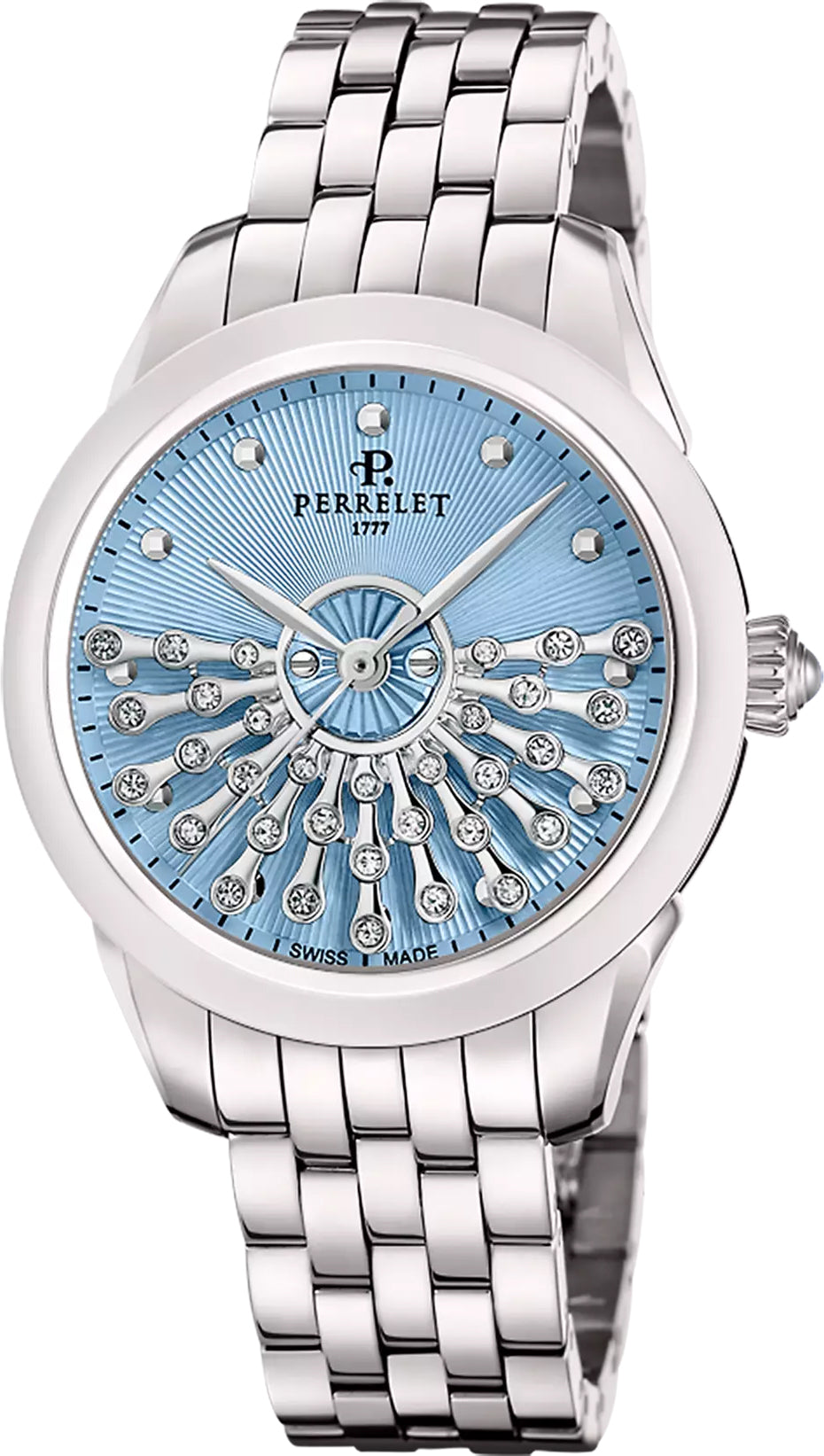 Perrelet Josephine Bleu de Saxe Watch Pre-Order A2071/B Image 1