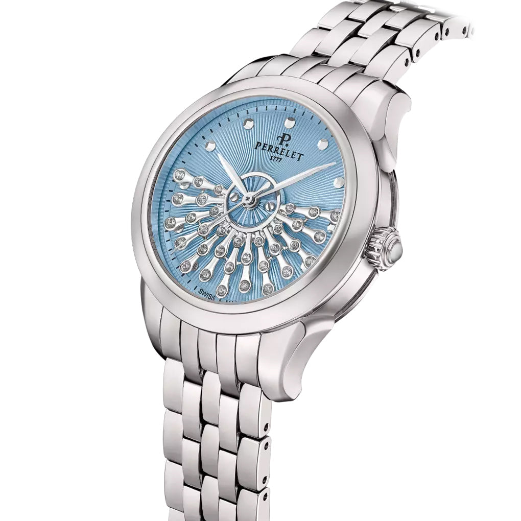 Perrelet Josephine Bleu de Saxe Watch Pre-Order A2071/B Image 2