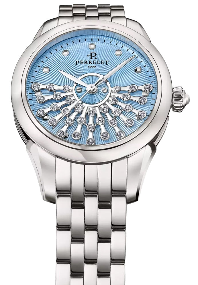 Perrelet Josephine Bleu de Saxe Watch Pre-Order A2071/B Image 3
