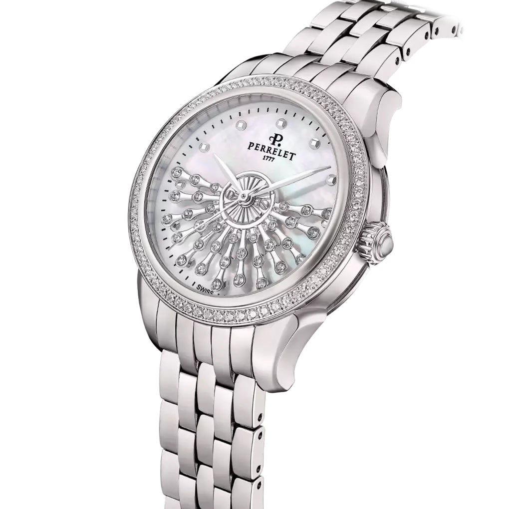 Perrelet Josephine Perle Impériale Diamond Watch Pre-Order A2072/A Image 2