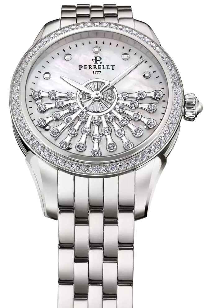 Perrelet Josephine Perle Impériale Diamond Watch Pre-Order A2072/A Image 3