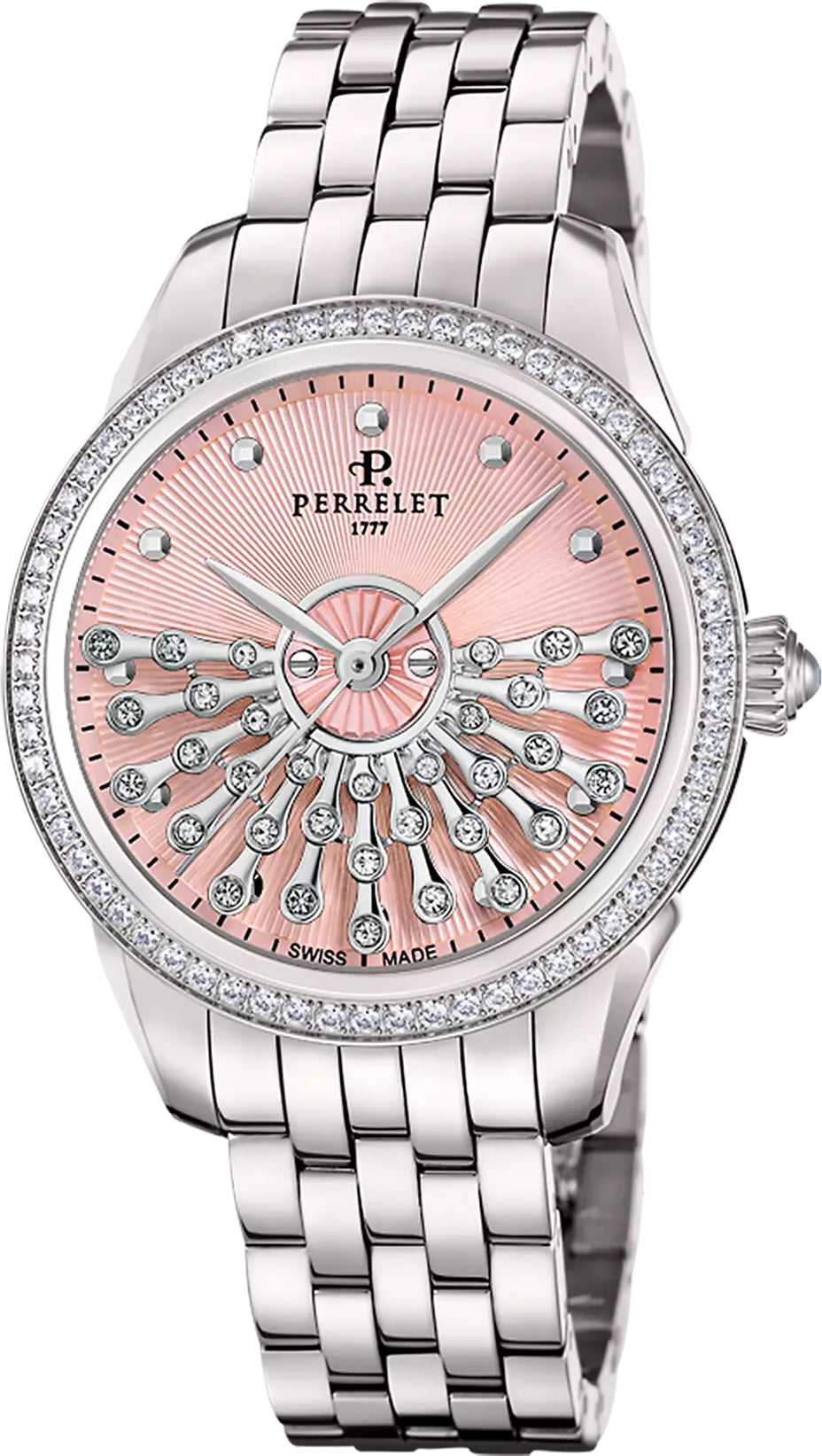 Perrelet Josephine Soie des Boudoirs Diamond Watch Pre-Order A2072/C Image 1