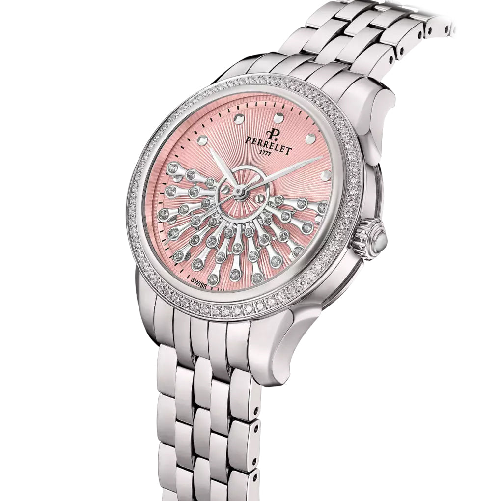 Perrelet Josephine Soie des Boudoirs Diamond Watch Pre-Order A2072/C Image 2