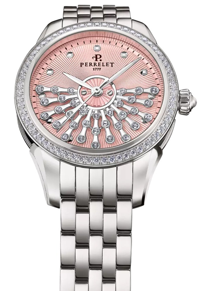Perrelet Josephine Soie des Boudoirs Diamond Watch Pre-Order A2072/C Image 3