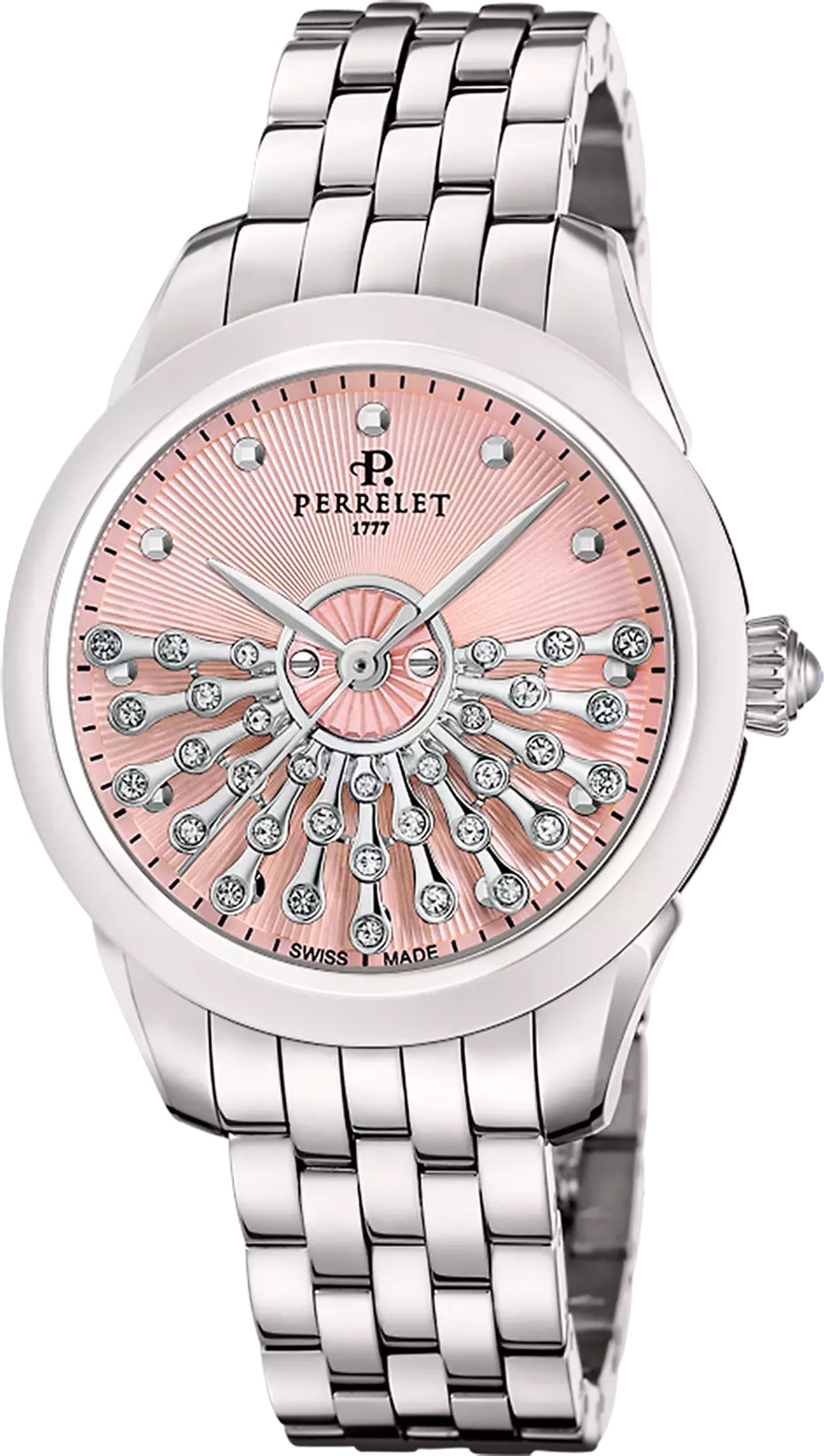 Perrelet Josephine Soie des Boudoirs Watch Pre-Order A2071/C Image 1